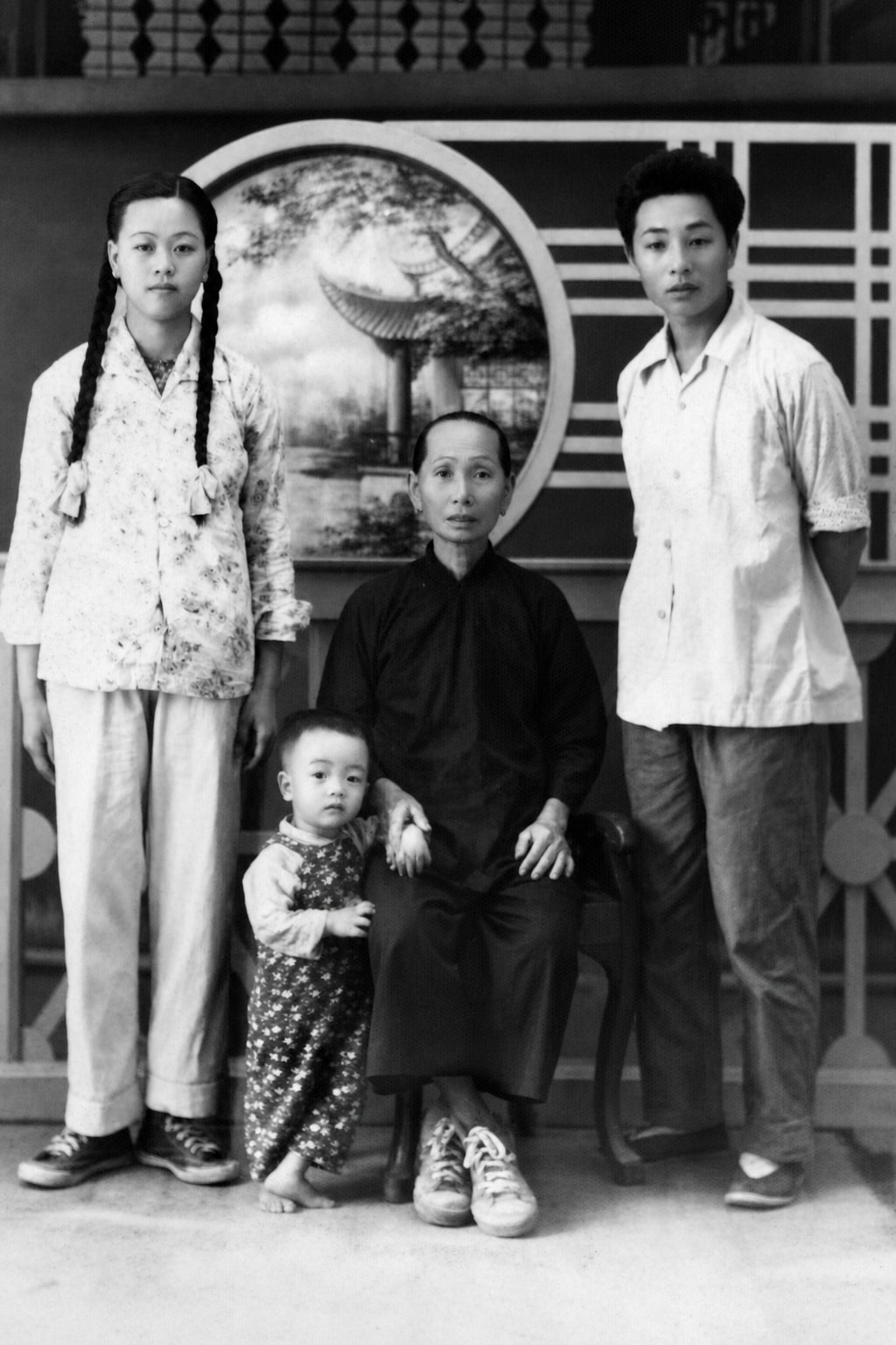 Family photo restoration examples After